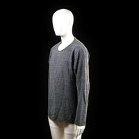 Minimum - sweater - Dark Gray, Olive - (Storlek: L)