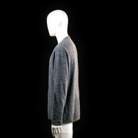 Minimum - sweater - Dark Gray, Olive - (Storlek: L)