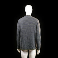 Minimum - sweater - Dark Gray, Olive - (Storlek: L)