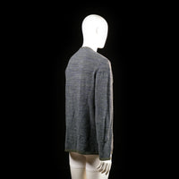 Minimum - sweater - Dark Gray, Olive - (Storlek: L)