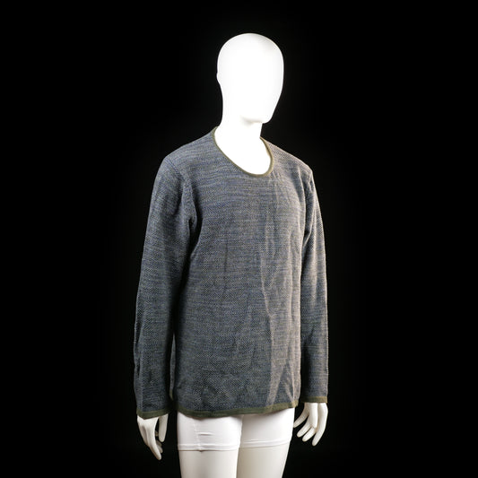 Minimum - sweater - Dark Gray, Olive - (Storlek: L)