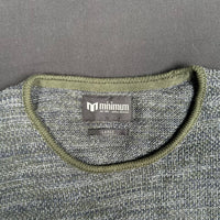 Minimum - sweater - Dark Gray, Olive - (Storlek: L)