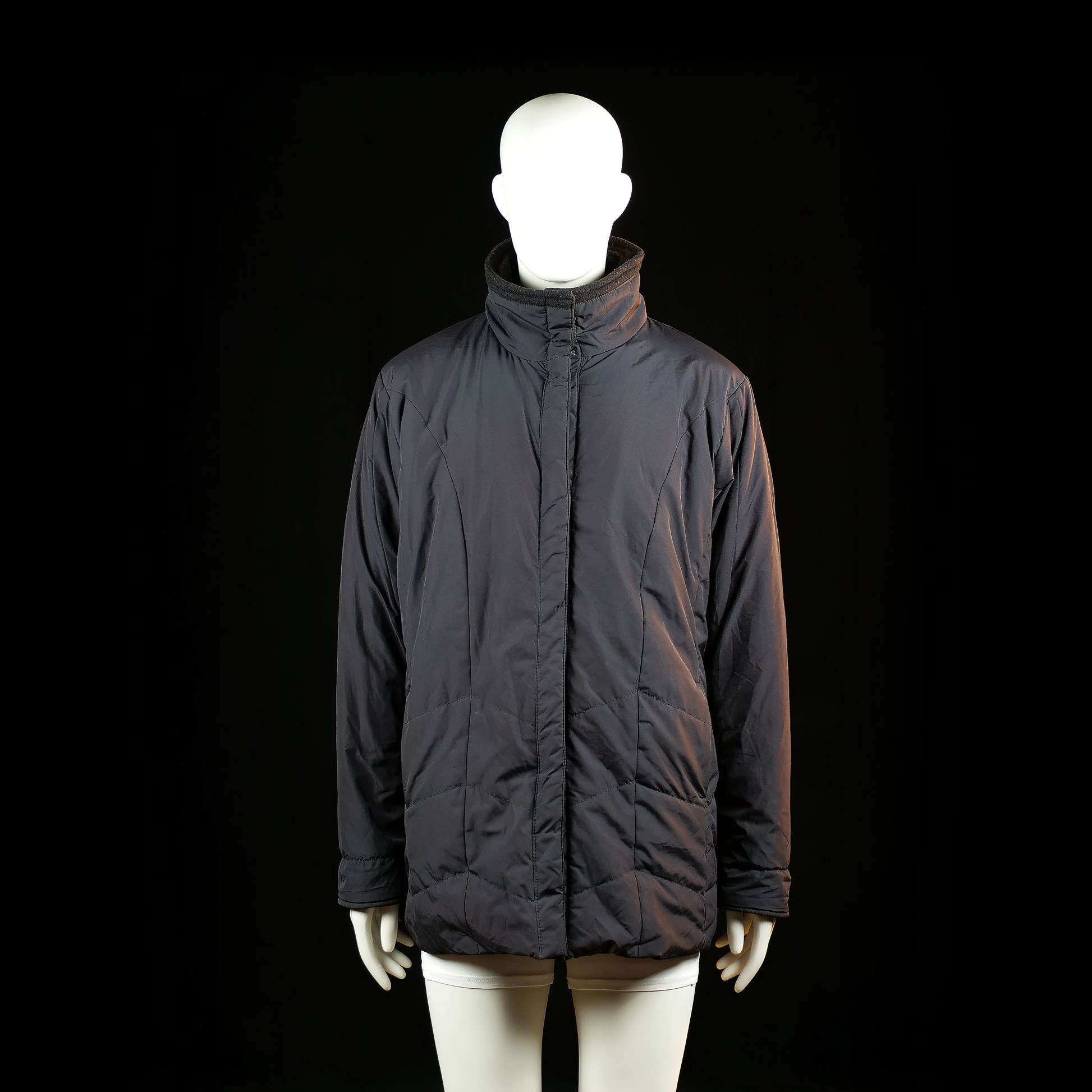C&A Canda - padded jacket - Black - (Storlek: 46)
