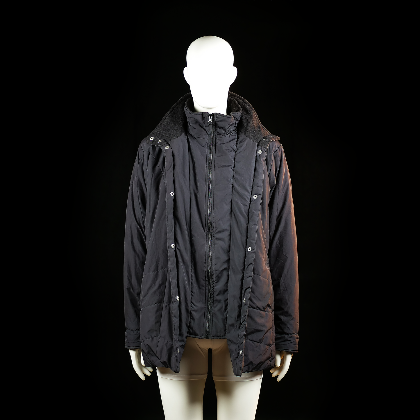 C&A Canda - padded jacket - Black - (Storlek: 46)