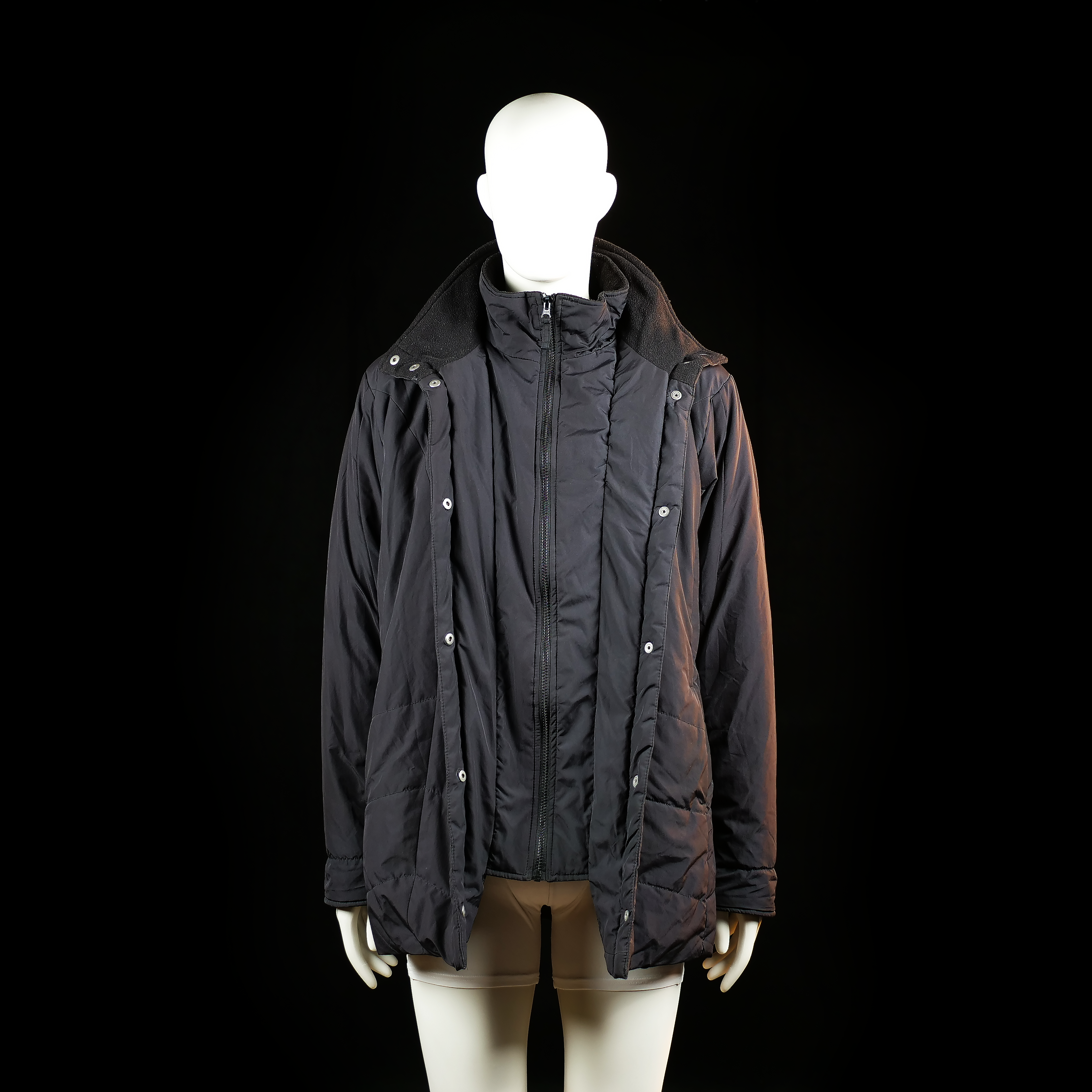 C&A Canda - padded jacket - Black - (Storlek: 46)