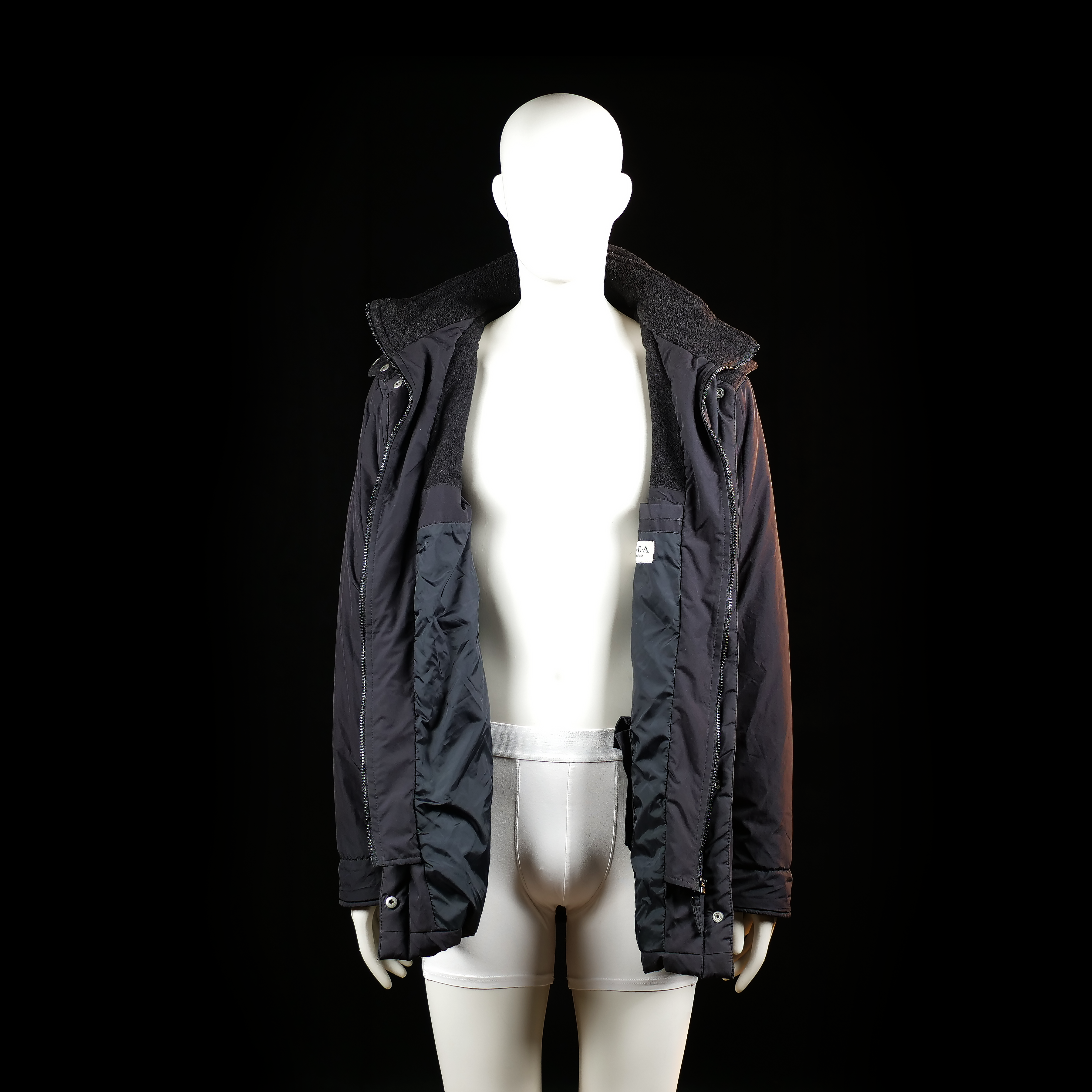 C&A Canda - padded jacket - Black - (Storlek: 46)