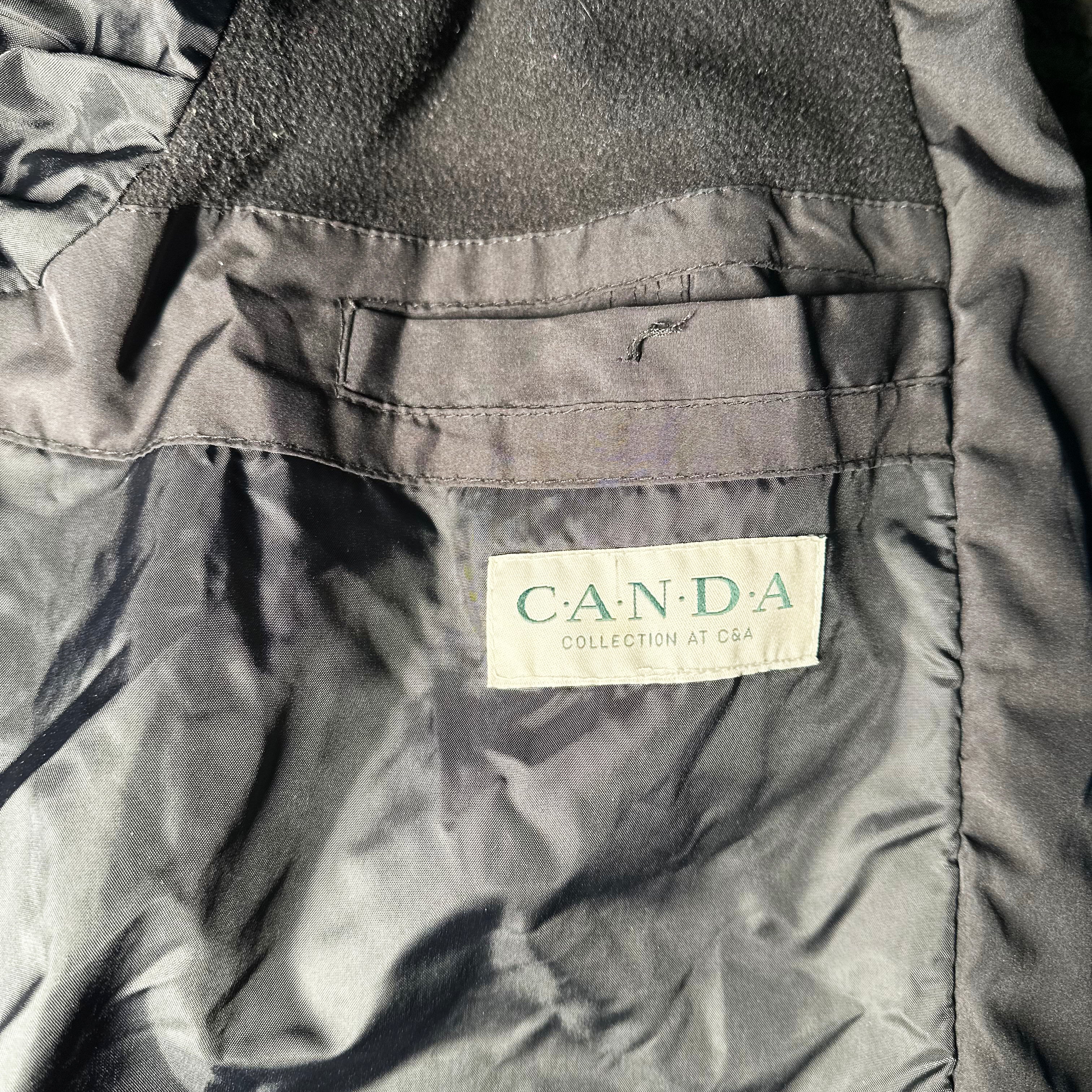 C&A Canda - padded jacket - Black - (Storlek: 46)