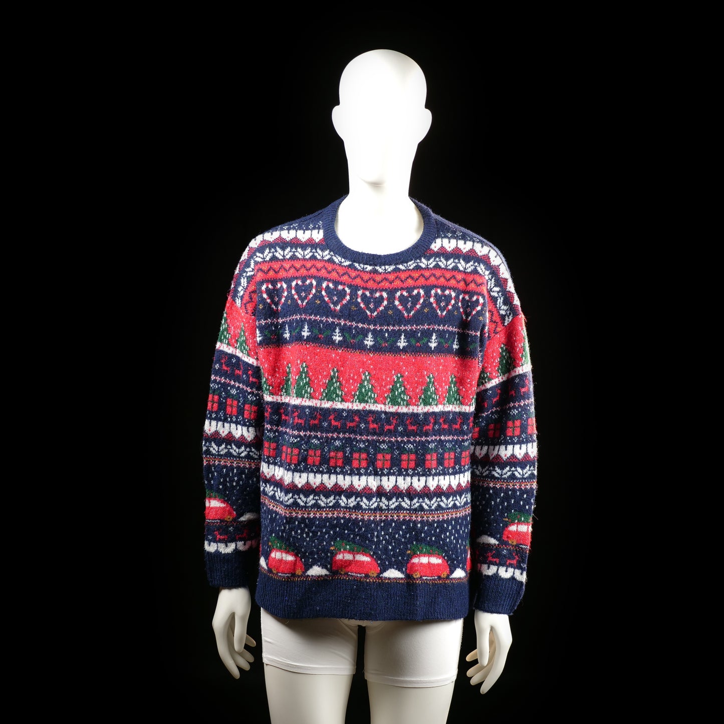 Esmara - sweater - MULTICOLORED - (Storlek: L, 44, 46)