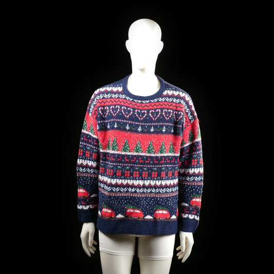 Esmara - sweater - MULTICOLORED - (Storlek: L, 44, 46)