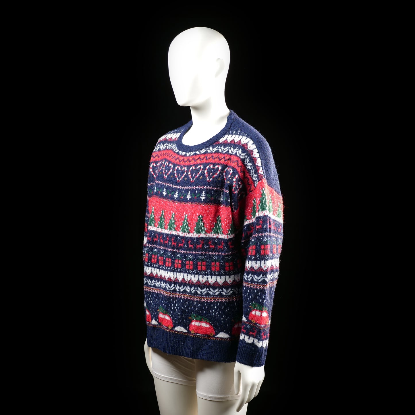 Esmara - sweater - MULTICOLORED - (Storlek: L, 44, 46)