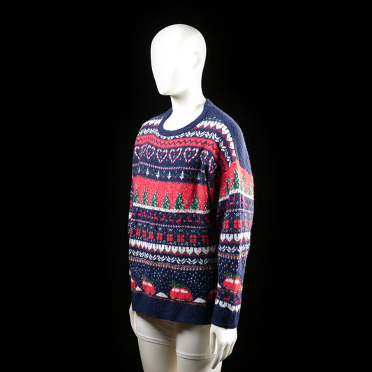 Esmara - sweater - MULTICOLORED - (Storlek: L, 44, 46)