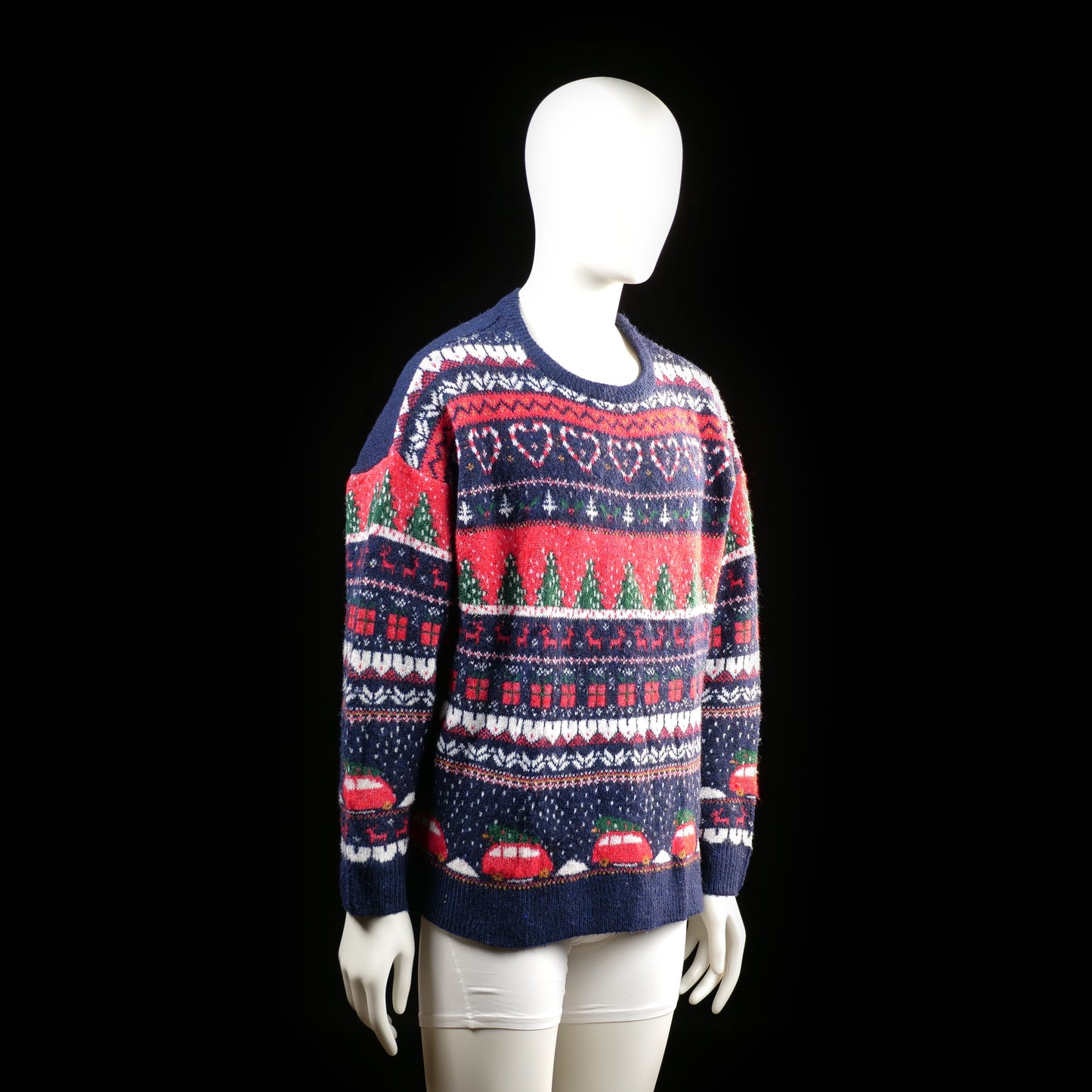 Esmara - sweater - MULTICOLORED - (Storlek: L, 44, 46)
