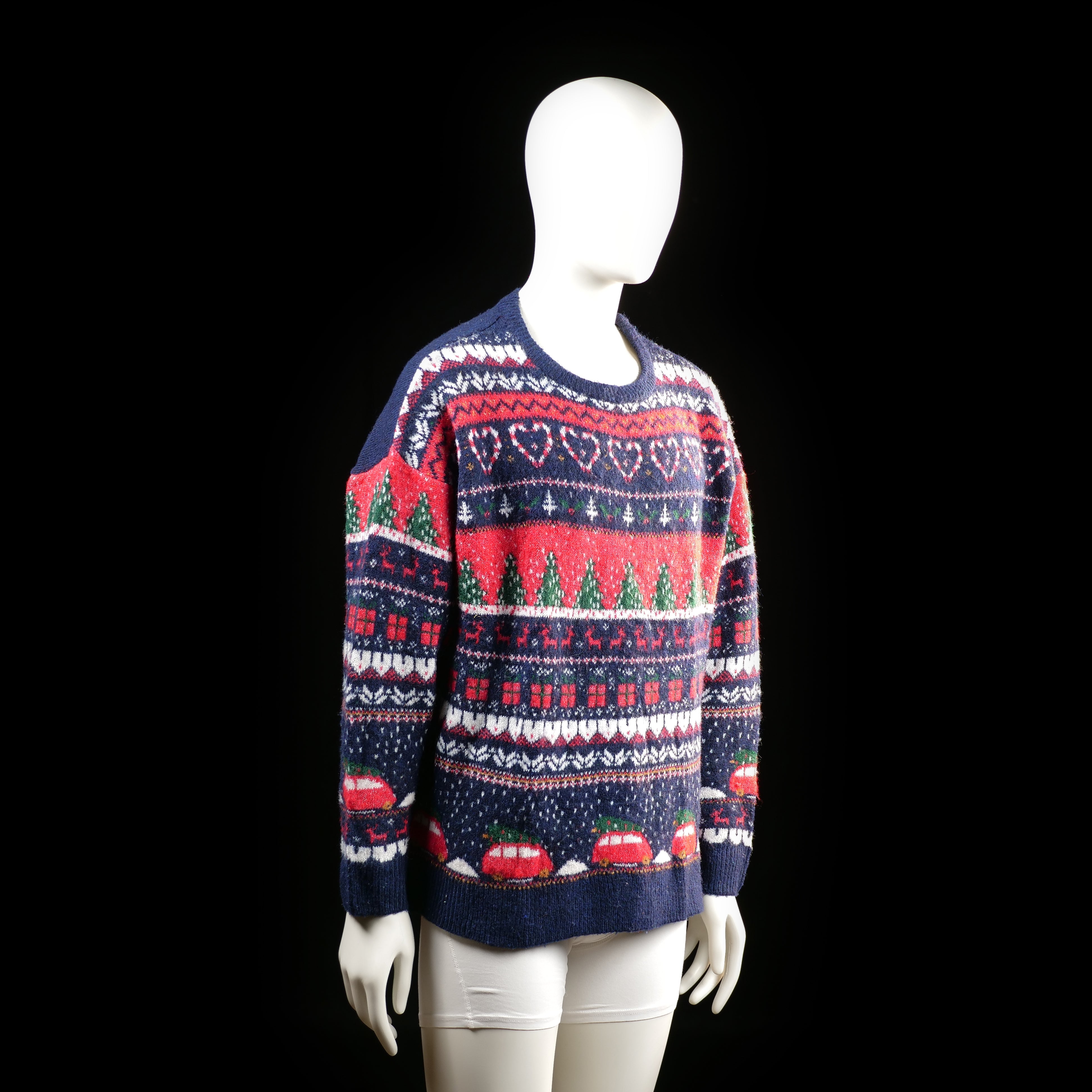 Esmara - sweater - MULTICOLORED - (Storlek: L, 44, 46)