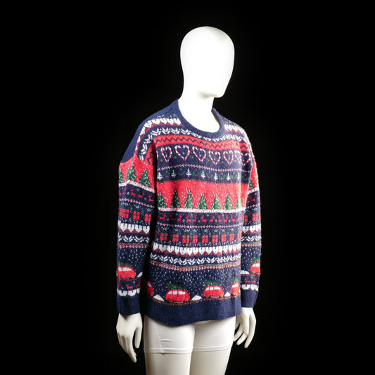 Esmara - sweater - MULTICOLORED - (Storlek: L, 44, 46)