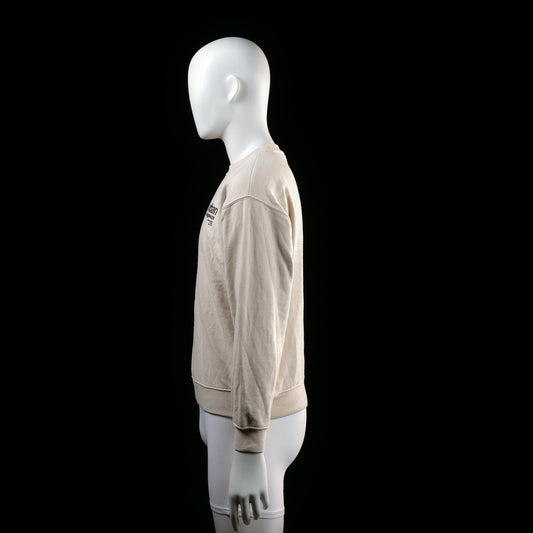 Lager 157 - sweatshirt - Beige, Black - (Storlek: 160)