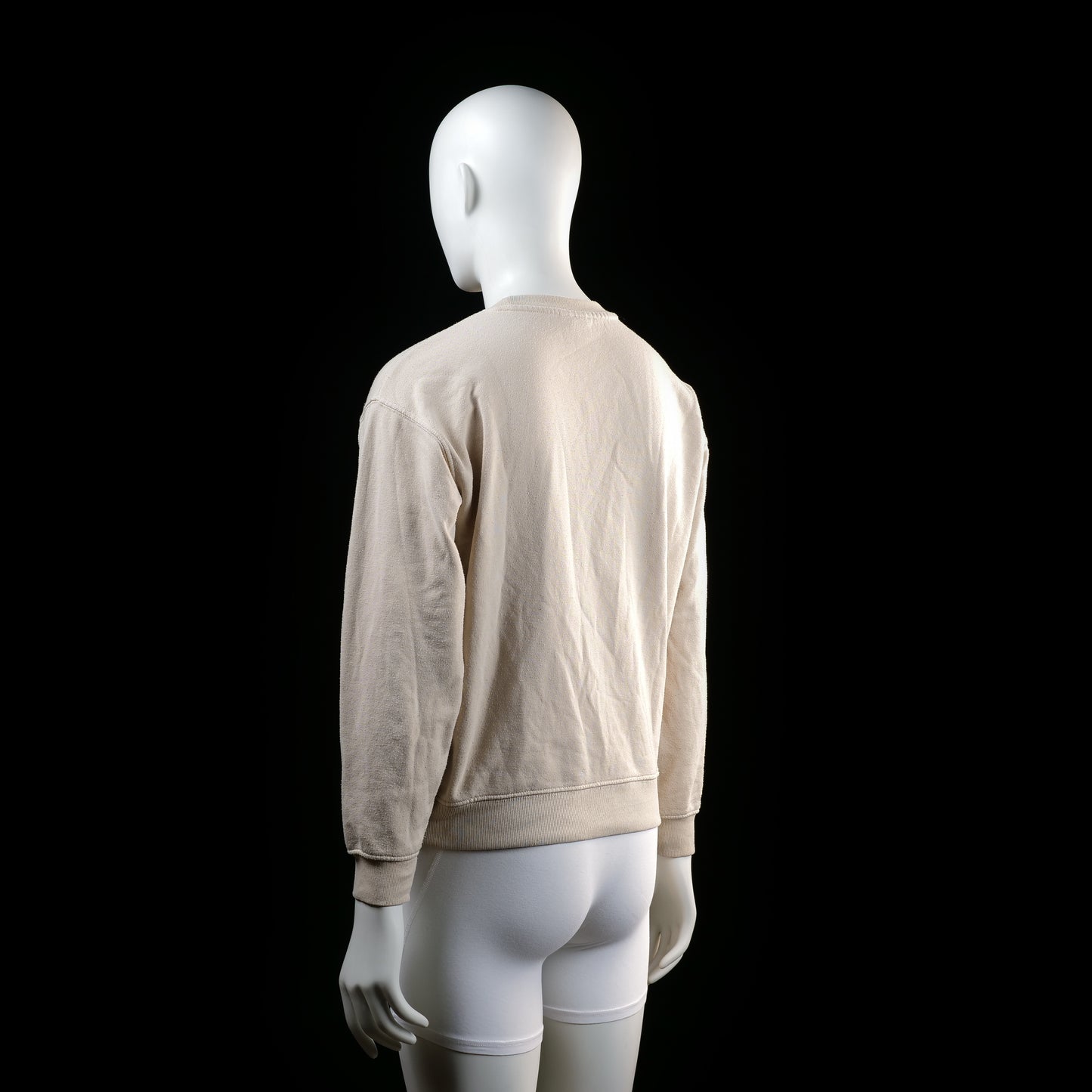 Lager 157 - sweatshirt - Beige, Black - (Storlek: 160)