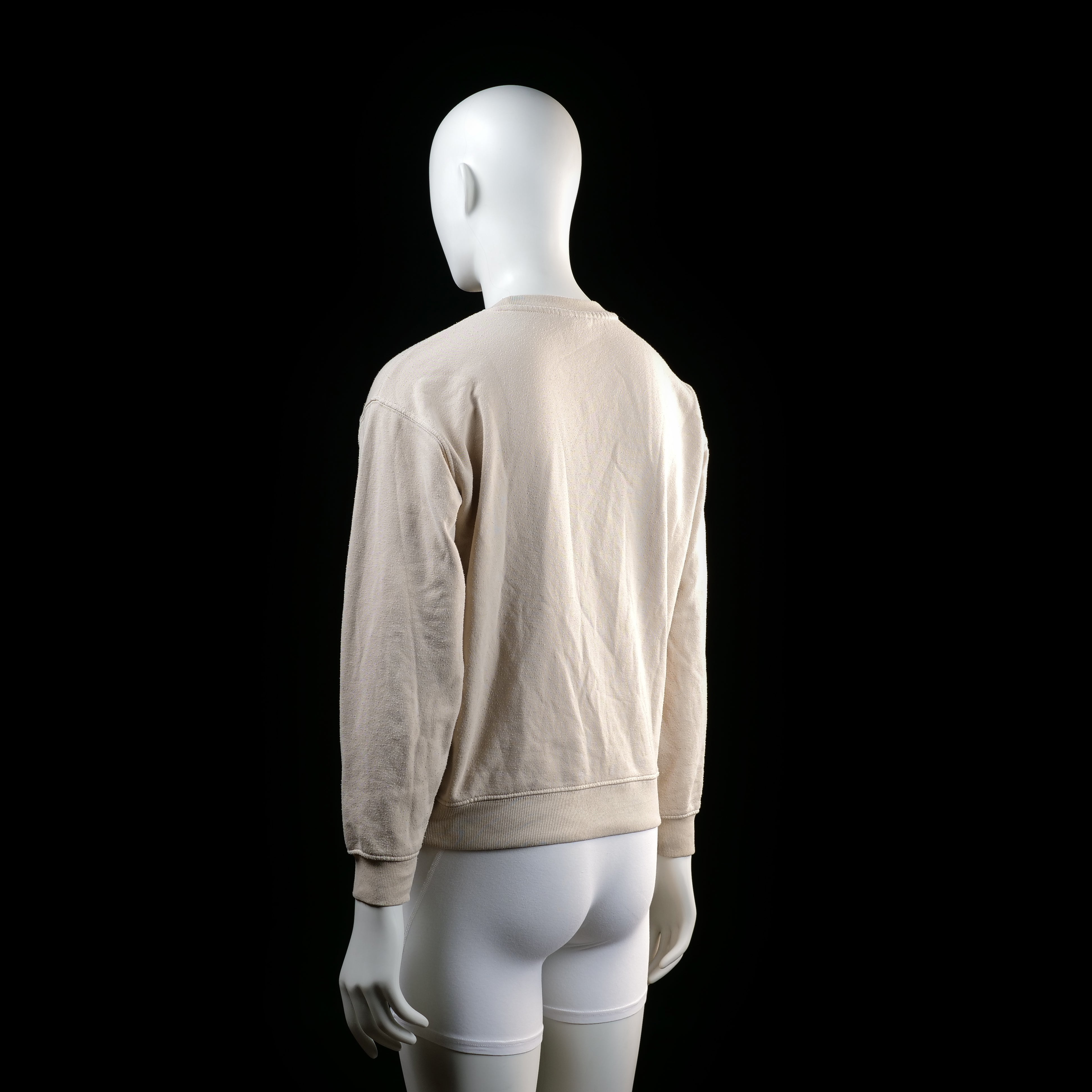 Lager 157 - sweatshirt - Beige, Black - (Storlek: 160)