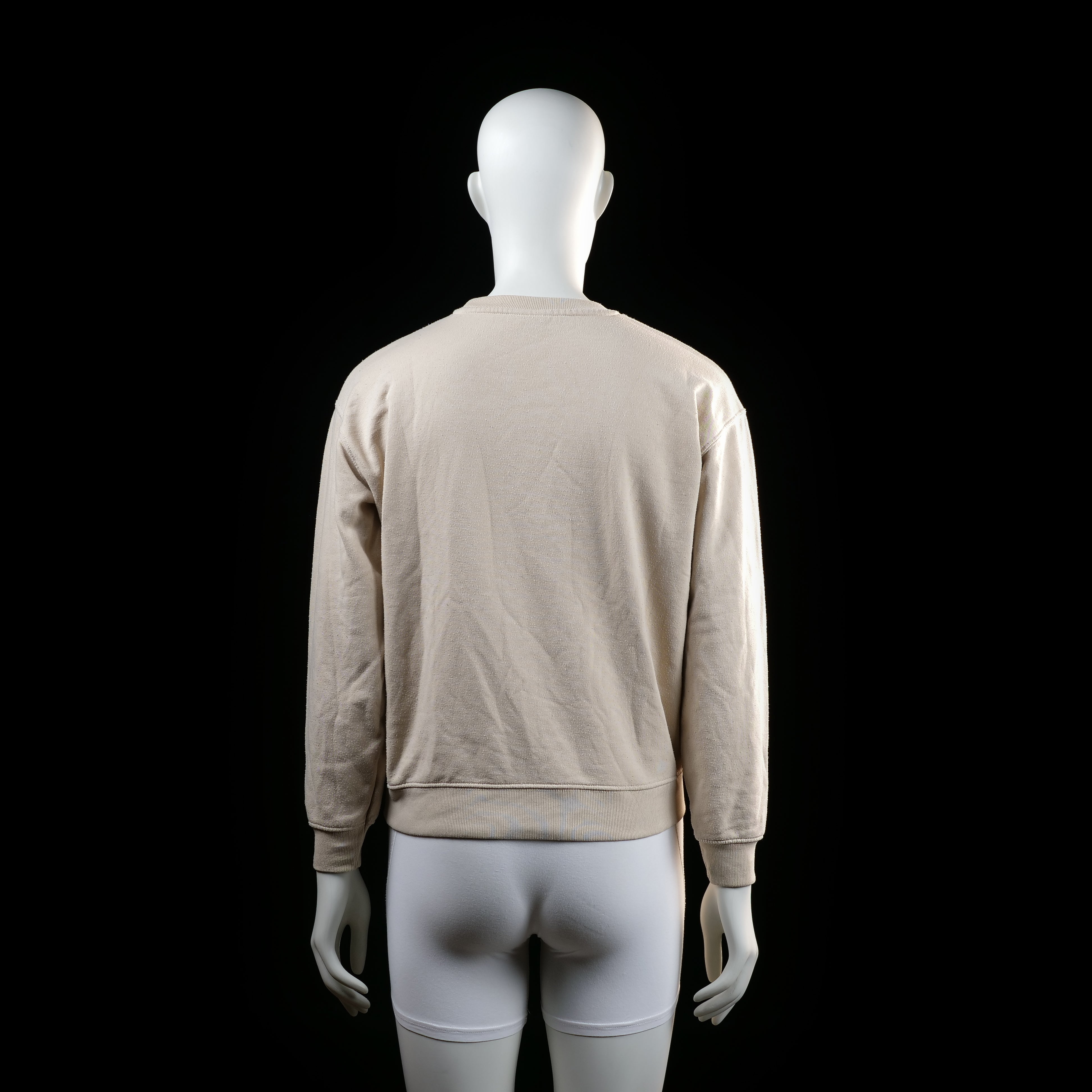 Lager 157 - sweatshirt - Beige, Black - (Storlek: 160)