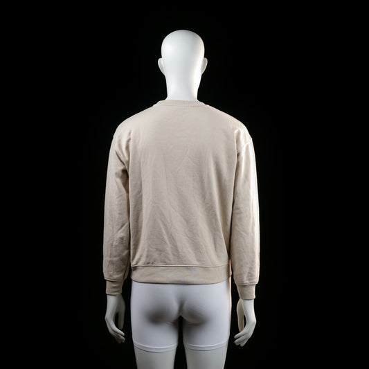 Lager 157 - sweatshirt - Beige, Black - (Storlek: 160)
