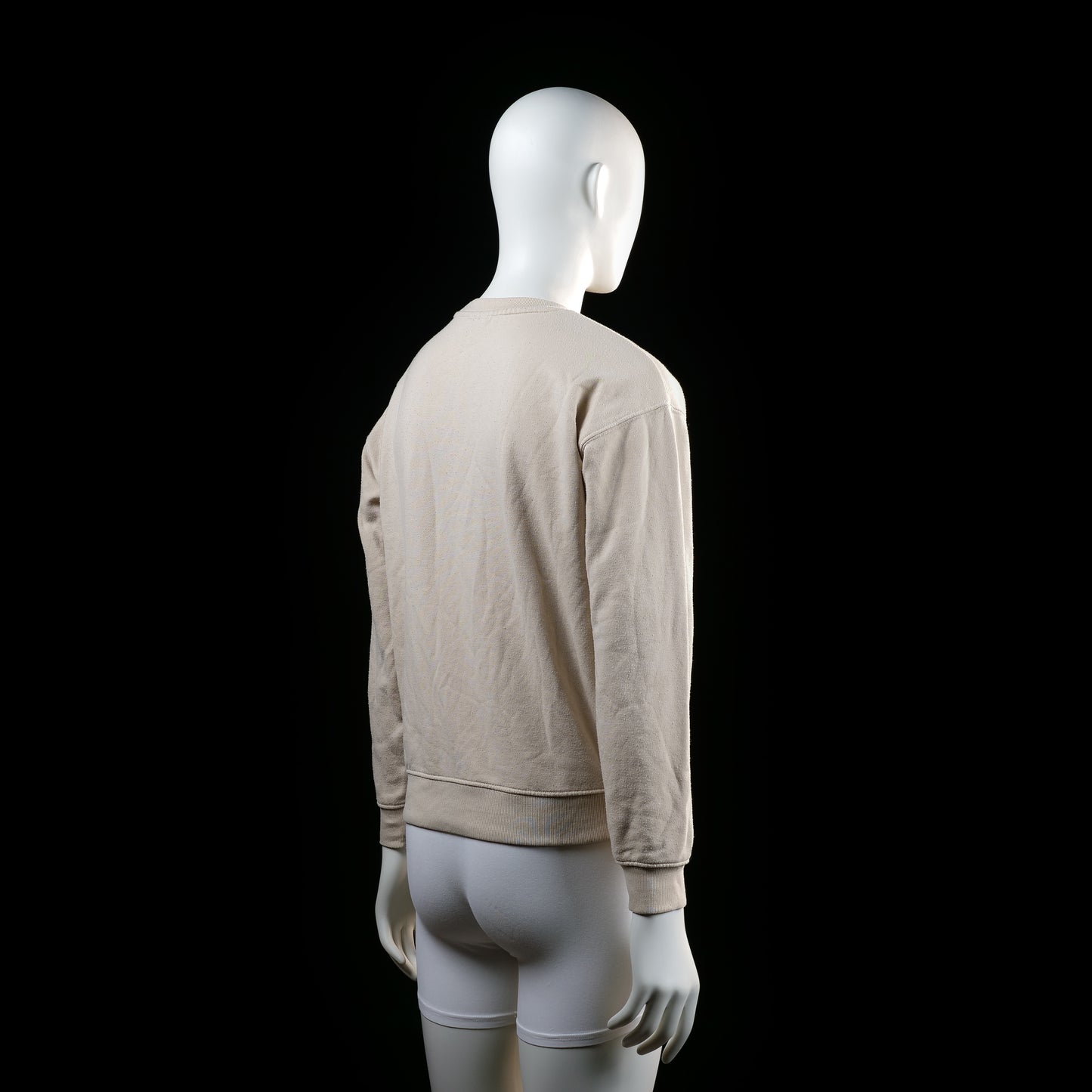 Lager 157 - sweatshirt - Beige, Black - (Storlek: 160)