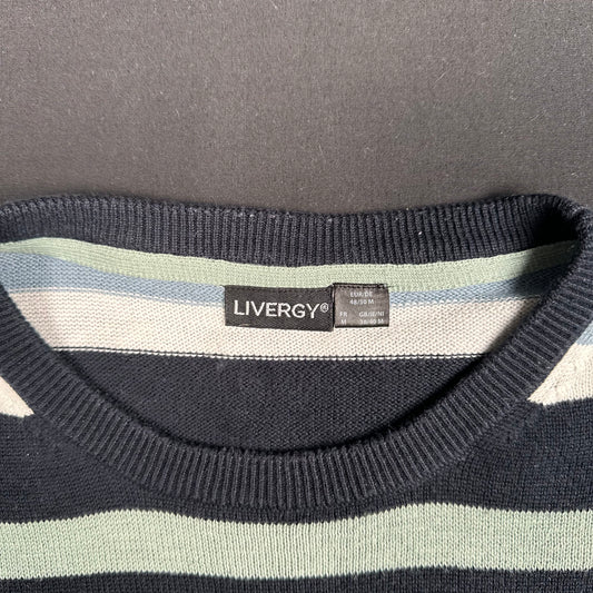 Livergy - sweater - MULTICOLORED - (Storlek: M, 48, 50)