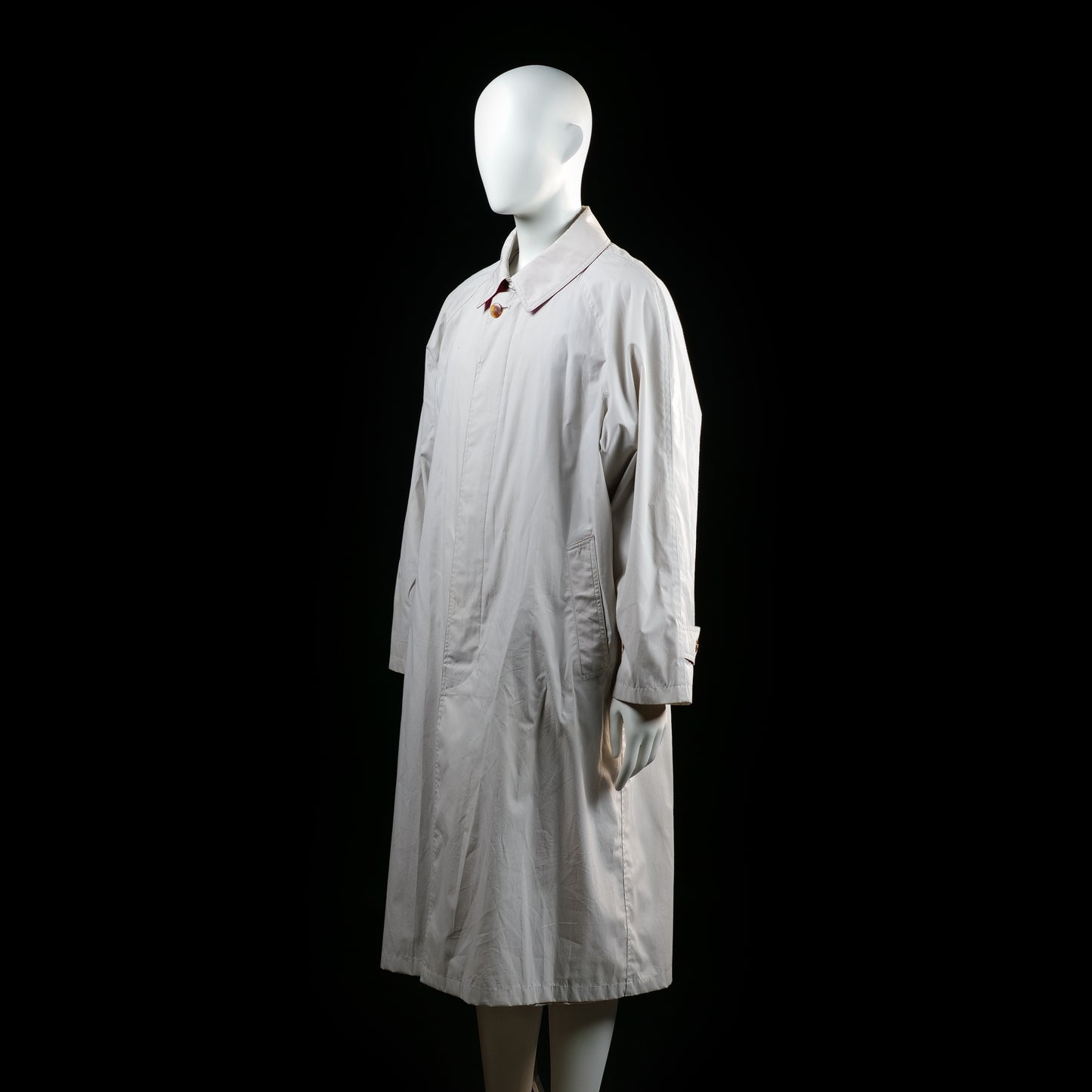Florentino - rain coat - Ivory - (Storlek: M)