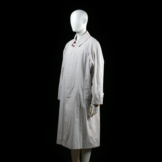 Florentino - rain coat - Ivory - (Storlek: M)