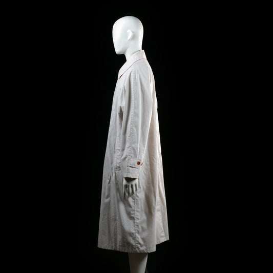 Florentino - rain coat - Ivory - (Storlek: M)