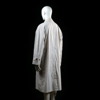 Florentino - rain coat - Ivory - (Storlek: M)