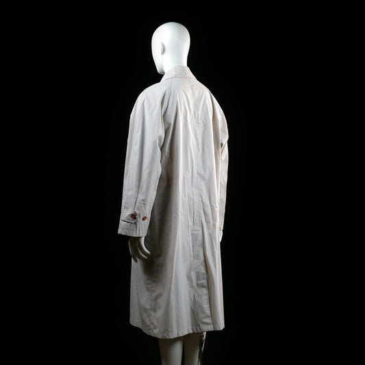 Florentino - rain coat - Ivory - (Storlek: M)