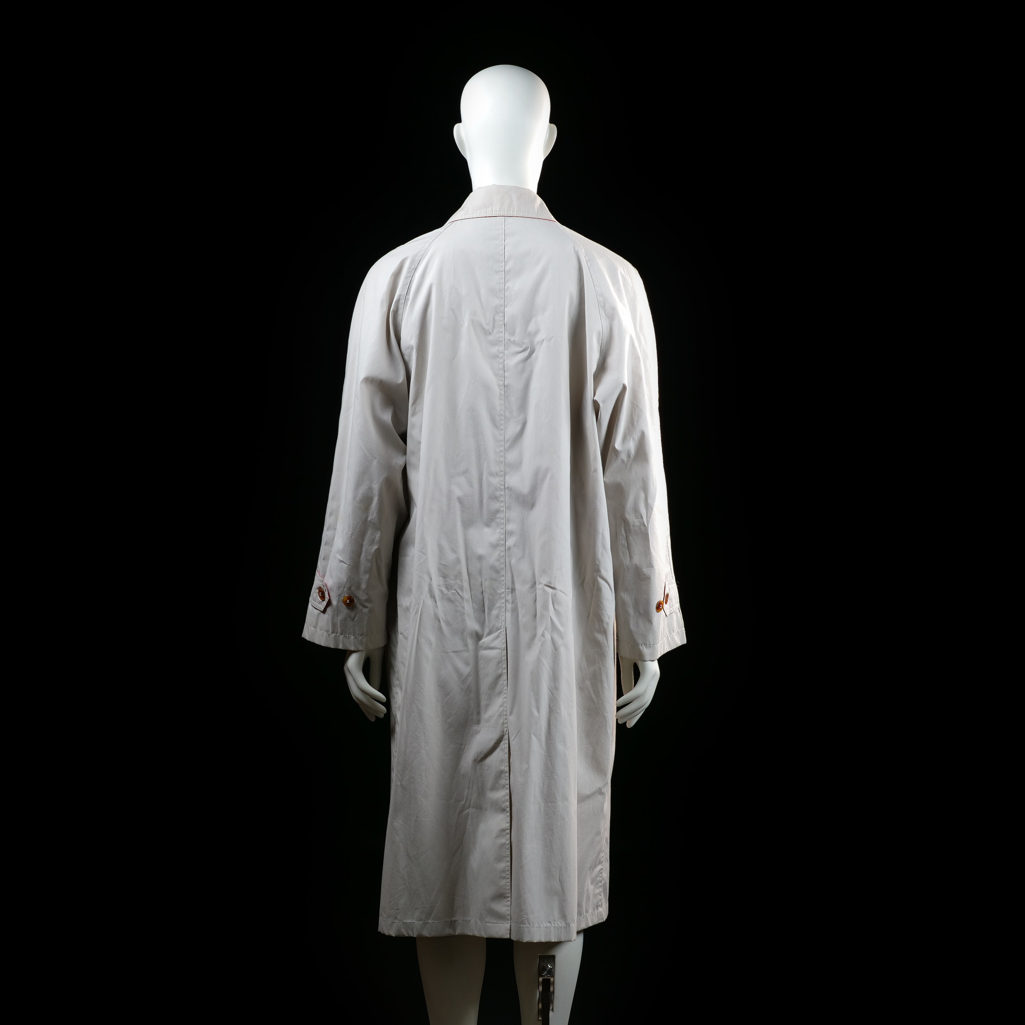 Florentino - rain coat - Ivory - (Storlek: M)