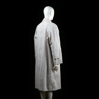 Florentino - rain coat - Ivory - (Storlek: M)
