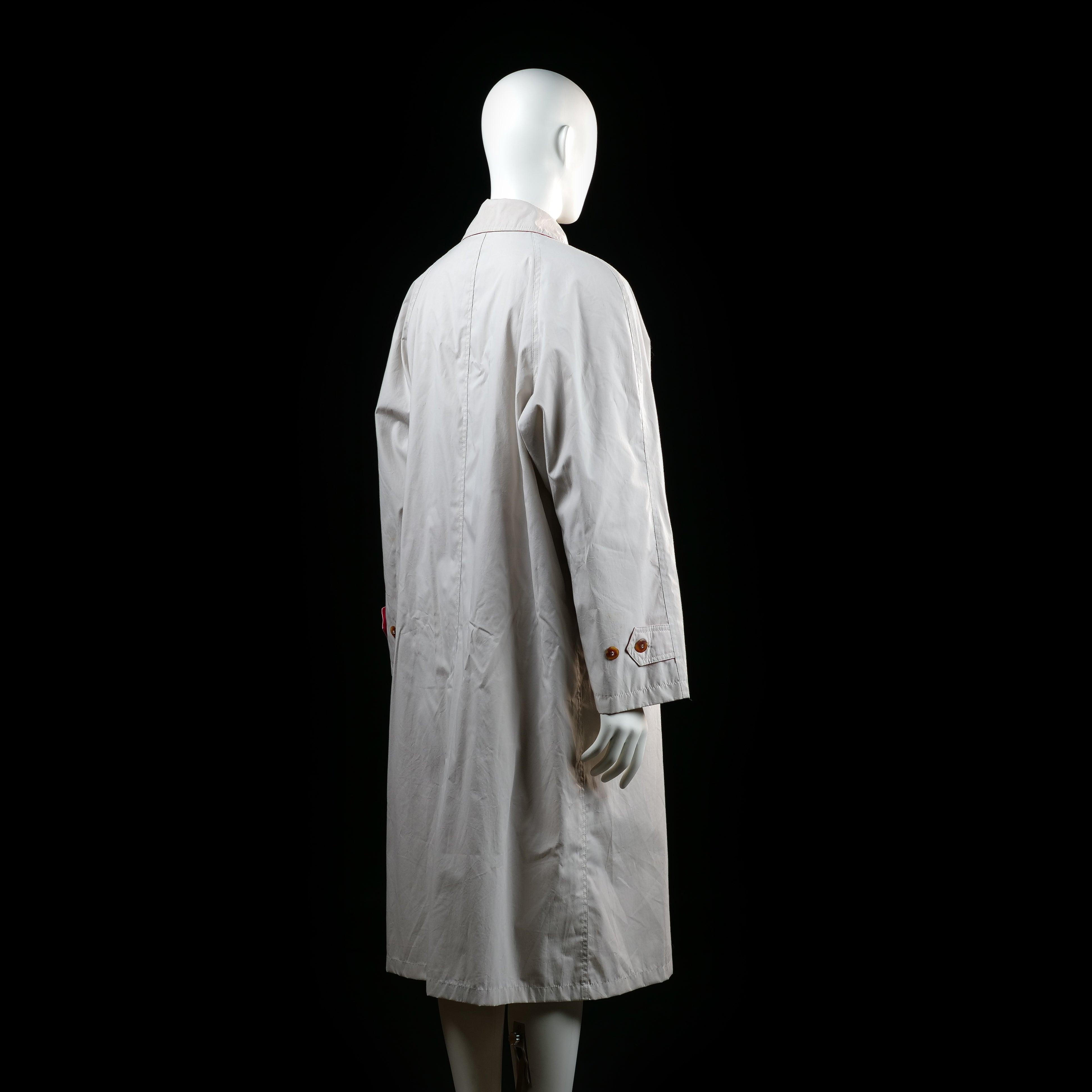 Florentino - rain coat - Ivory - (Storlek: M)