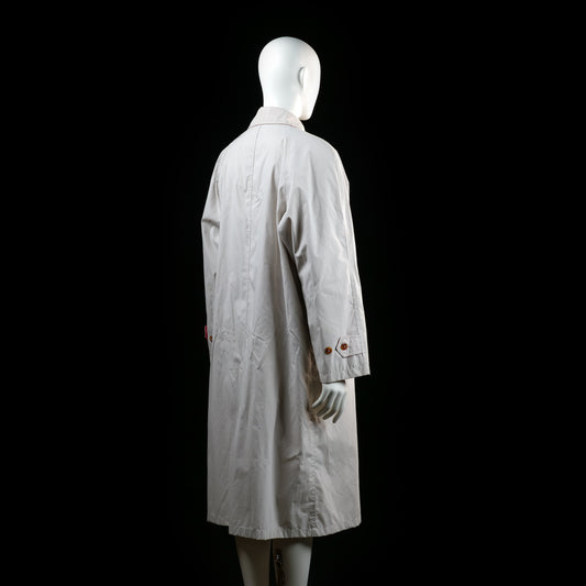 Florentino - rain coat - Ivory - (Storlek: M)