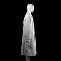 Florentino - rain coat - Ivory - (Storlek: M)