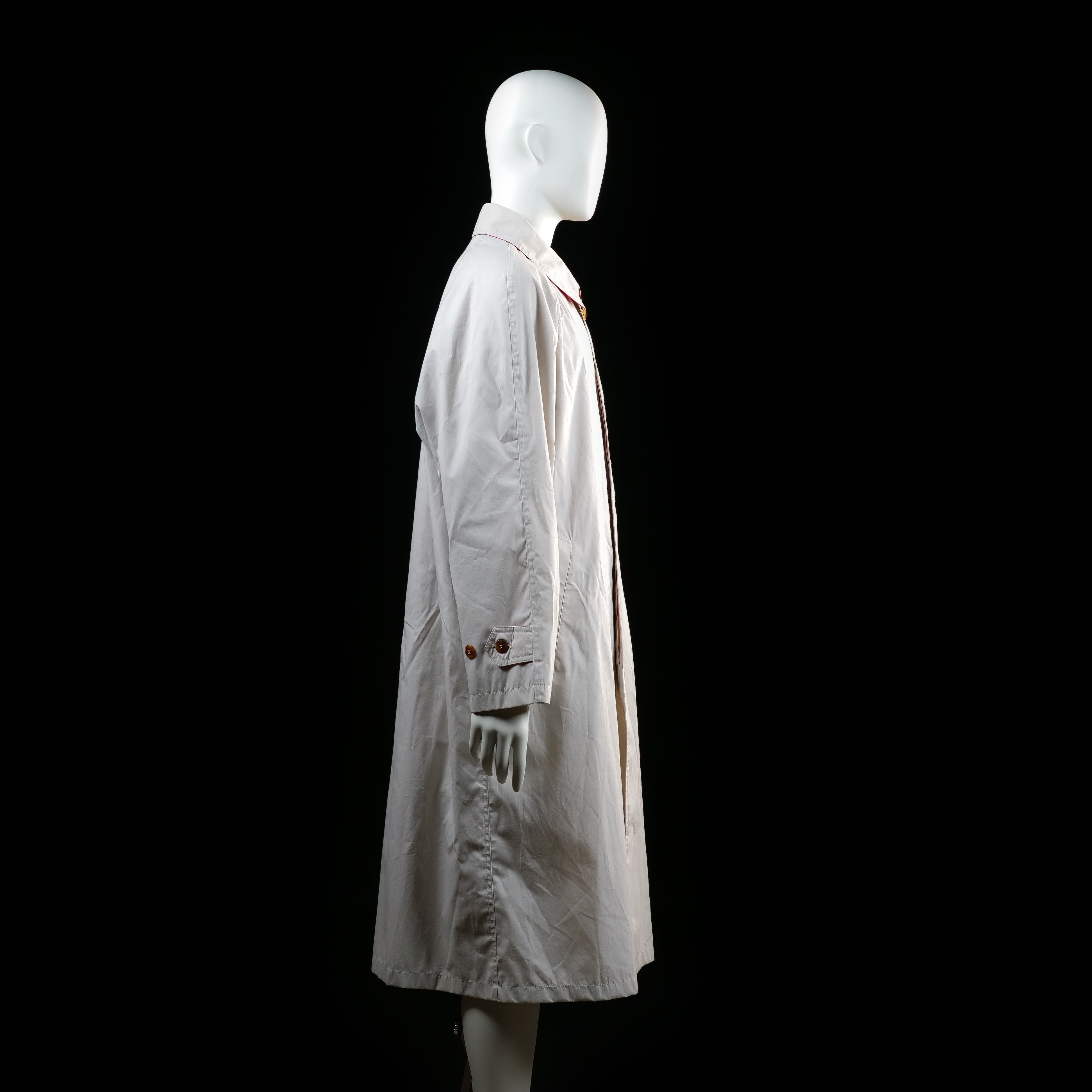 Florentino - rain coat - Ivory - (Storlek: M)