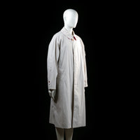 Florentino - rain coat - Ivory - (Storlek: M)
