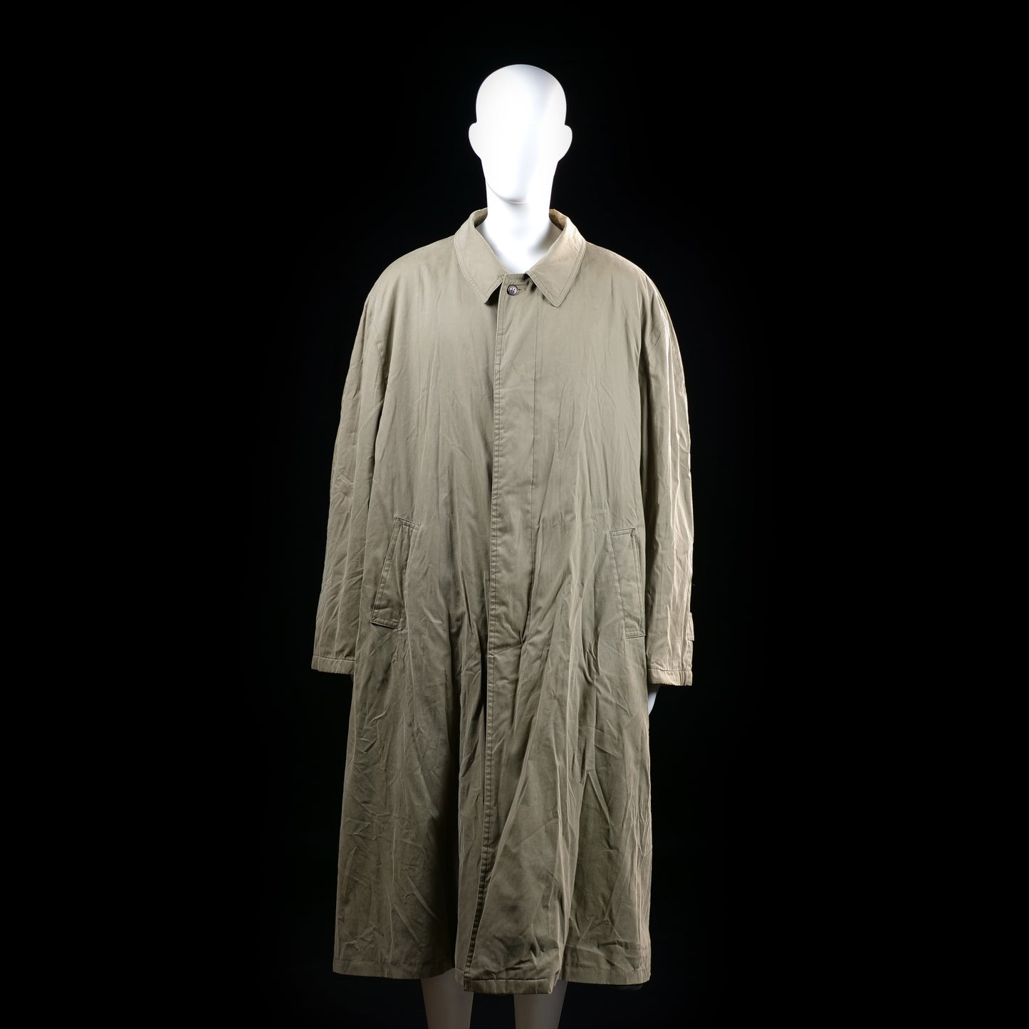 Cerruti 1881 - trench coat - Taupe - (Storlek: 52)