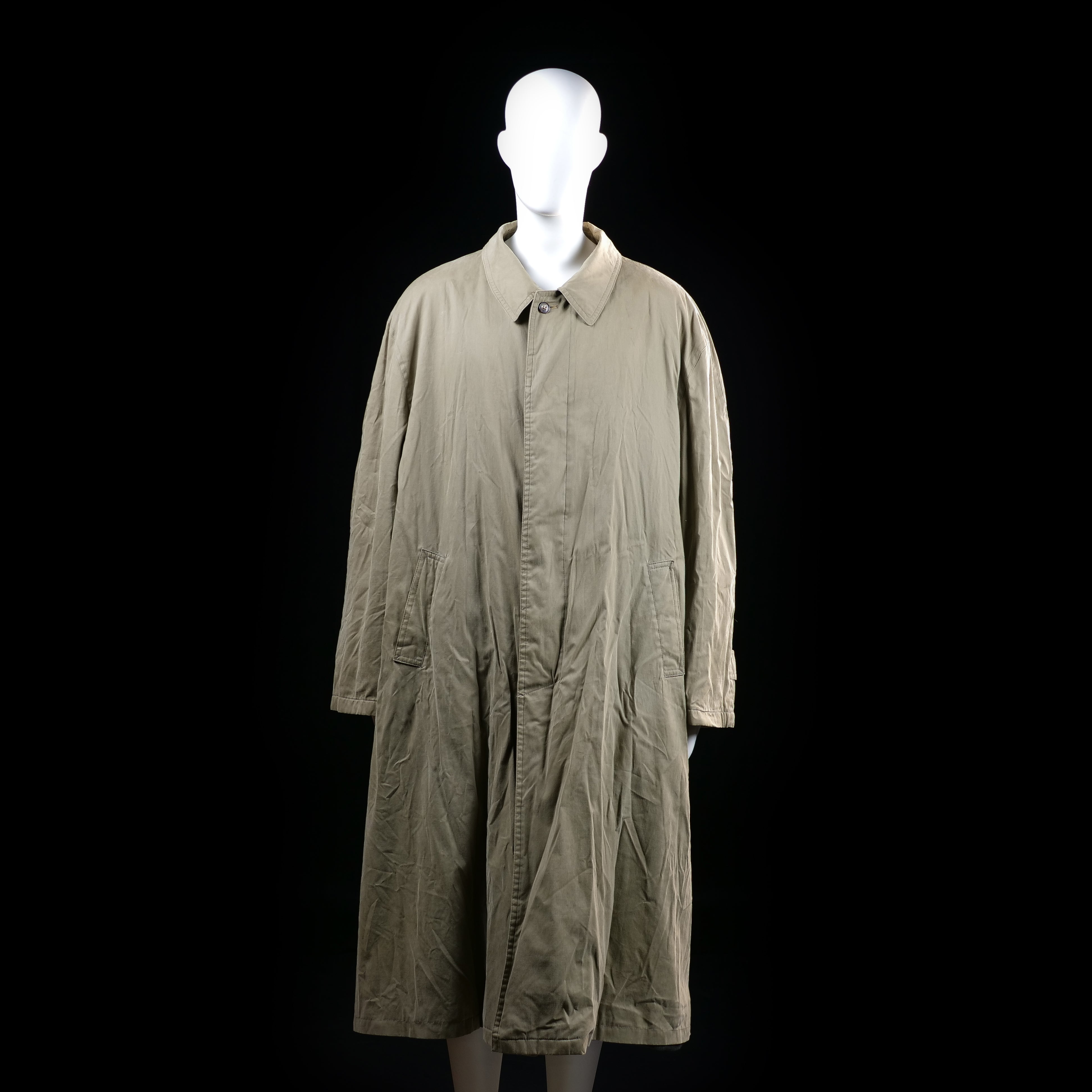 Cerruti 1881 - trench coat - Taupe - (Storlek: 52)