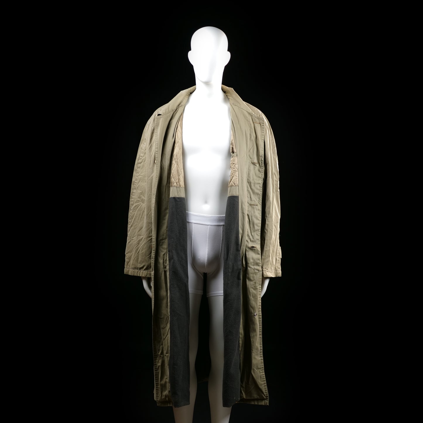 Cerruti 1881 - trench coat - Taupe - (Storlek: 52)