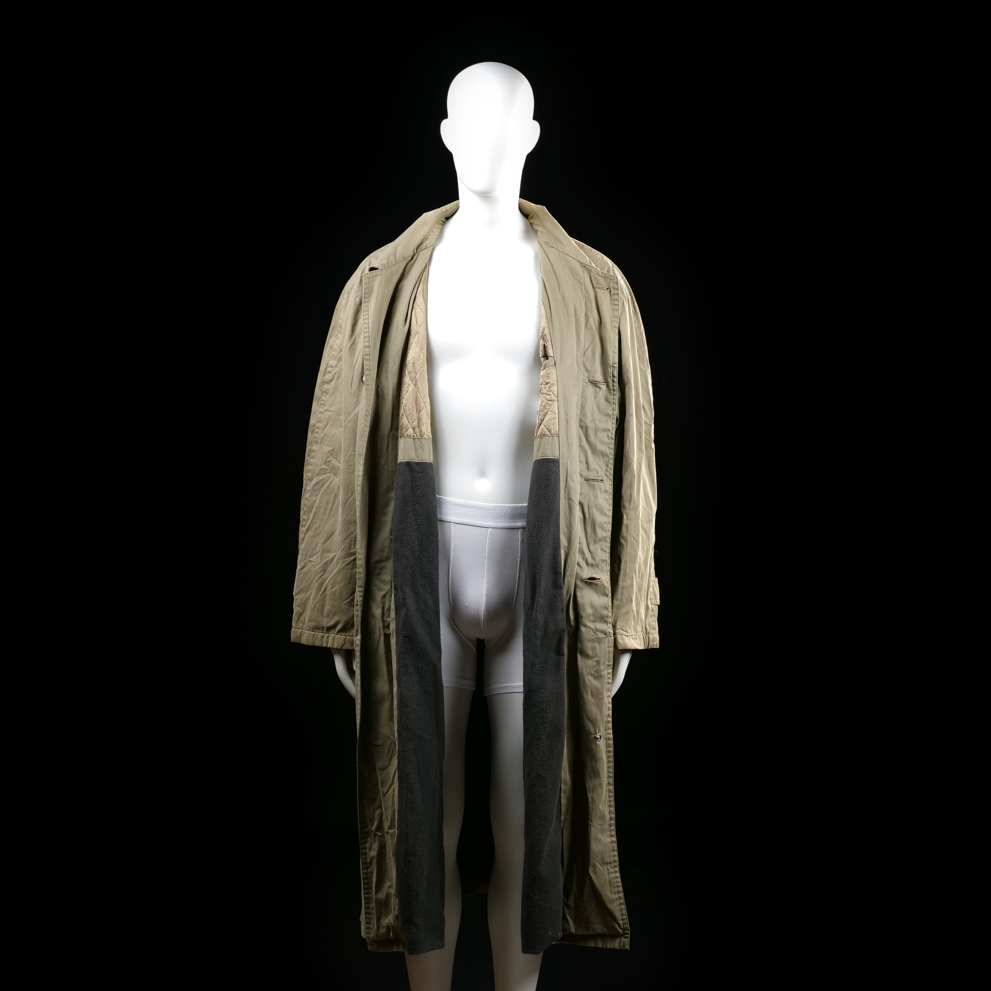 Cerruti 1881 - trench coat - Taupe - (Storlek: 52)
