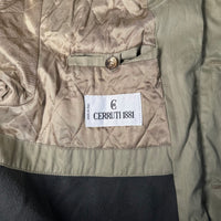 Cerruti 1881 - trench coat - Taupe - (Storlek: 52)