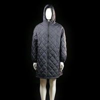 padded coat - Dark Gray - (Storlek: 2XL)