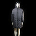 padded coat - Dark Gray - (Storlek: 2XL)