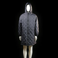 padded coat - Dark Gray - (Storlek: 2XL)