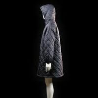 padded coat - Dark Gray - (Storlek: 2XL)