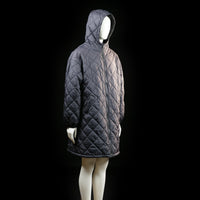 padded coat - Dark Gray - (Storlek: 2XL)