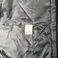 padded coat - Dark Gray - (Storlek: 2XL)