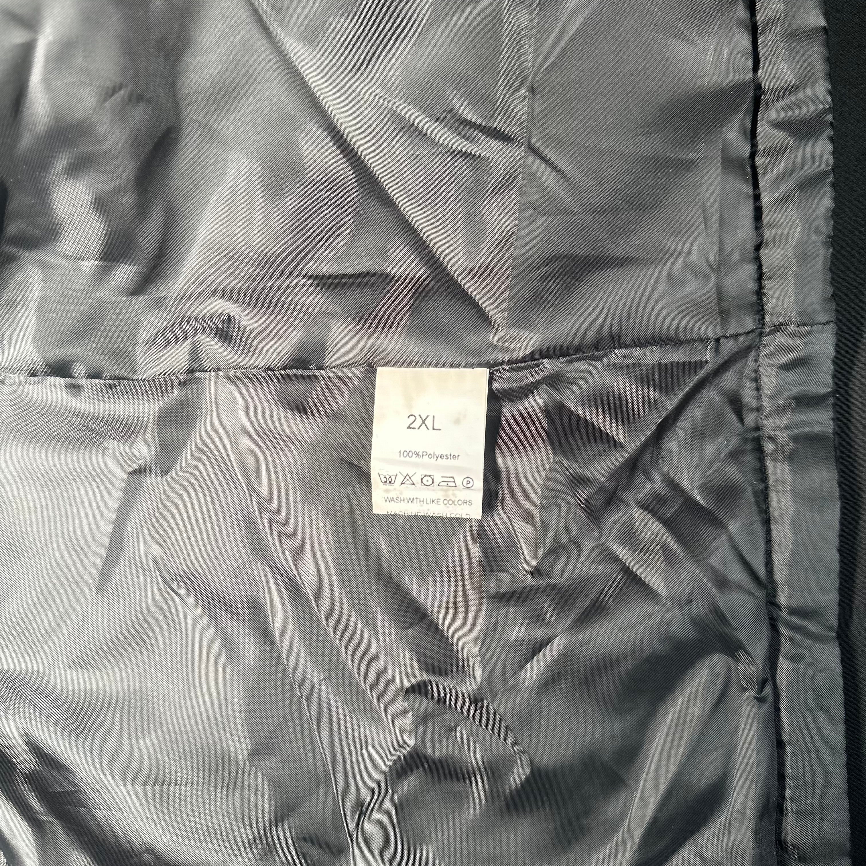 padded coat - Dark Gray - (Storlek: 2XL)