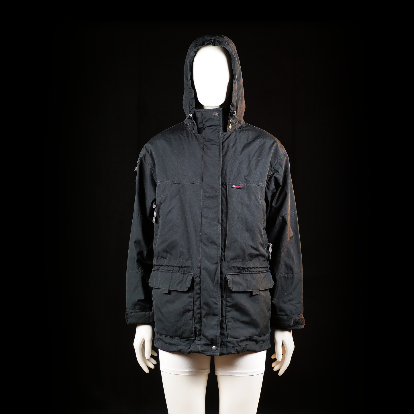 Mckinley - parka - Black - (Storlek: 38)